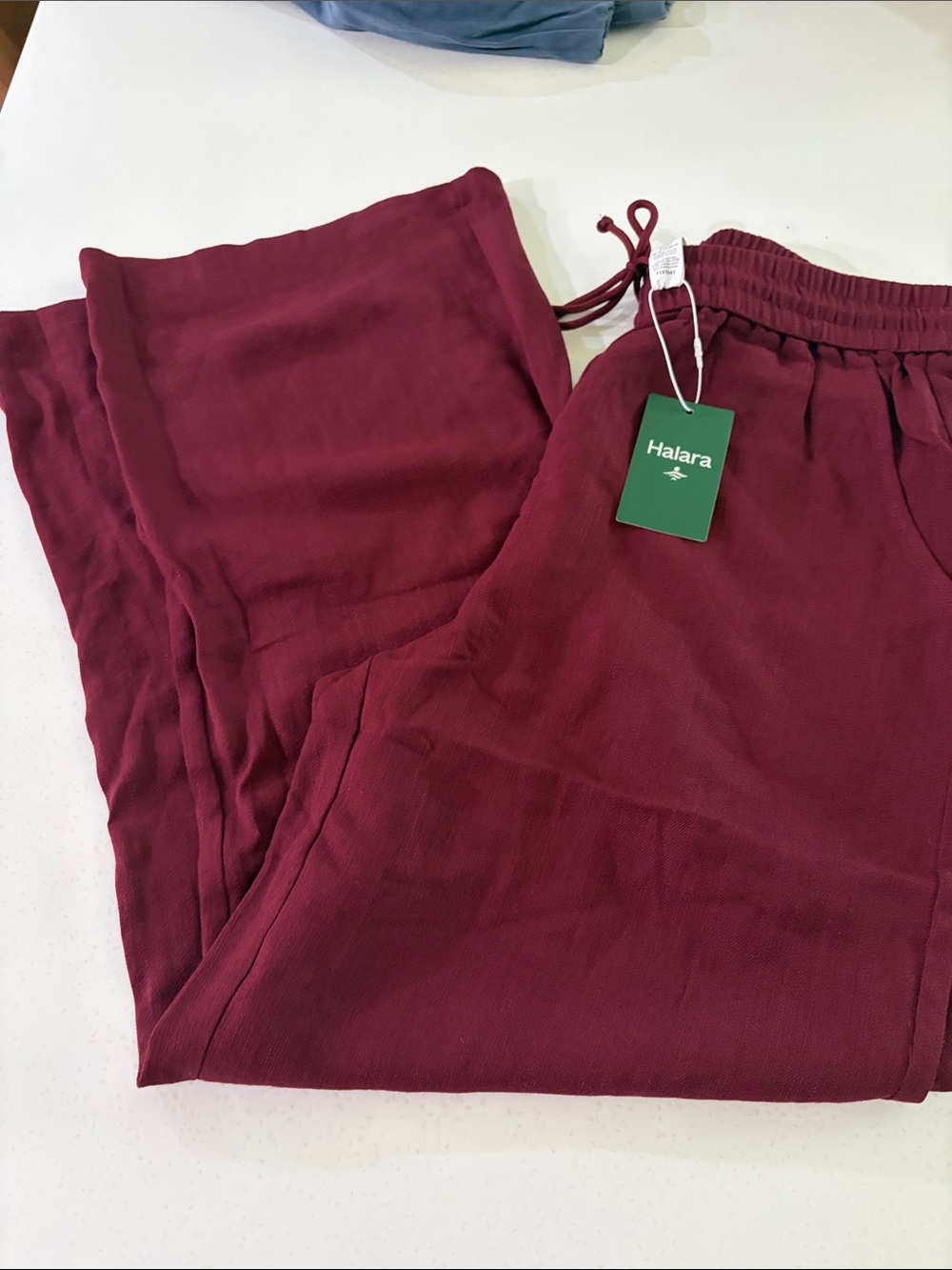 BNWT Halara linen pants